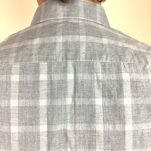 𝅺ted BAKER PLAID BUTTON DOWN SHIRT - Picture 11 of 11